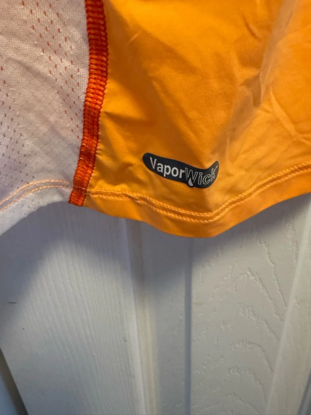 Women’s The North Face Flight Series Training Running Shirt Orange Size Medium - Picture 5 of 5